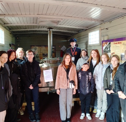 Экскурсия на поезд победы